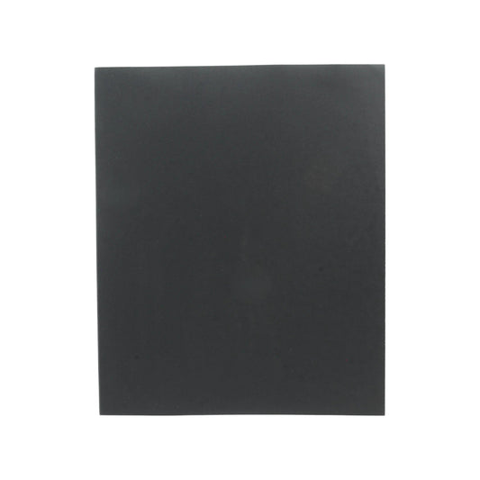 Lija de agua negra grano 320 para acabado fino y preparación de superficies
