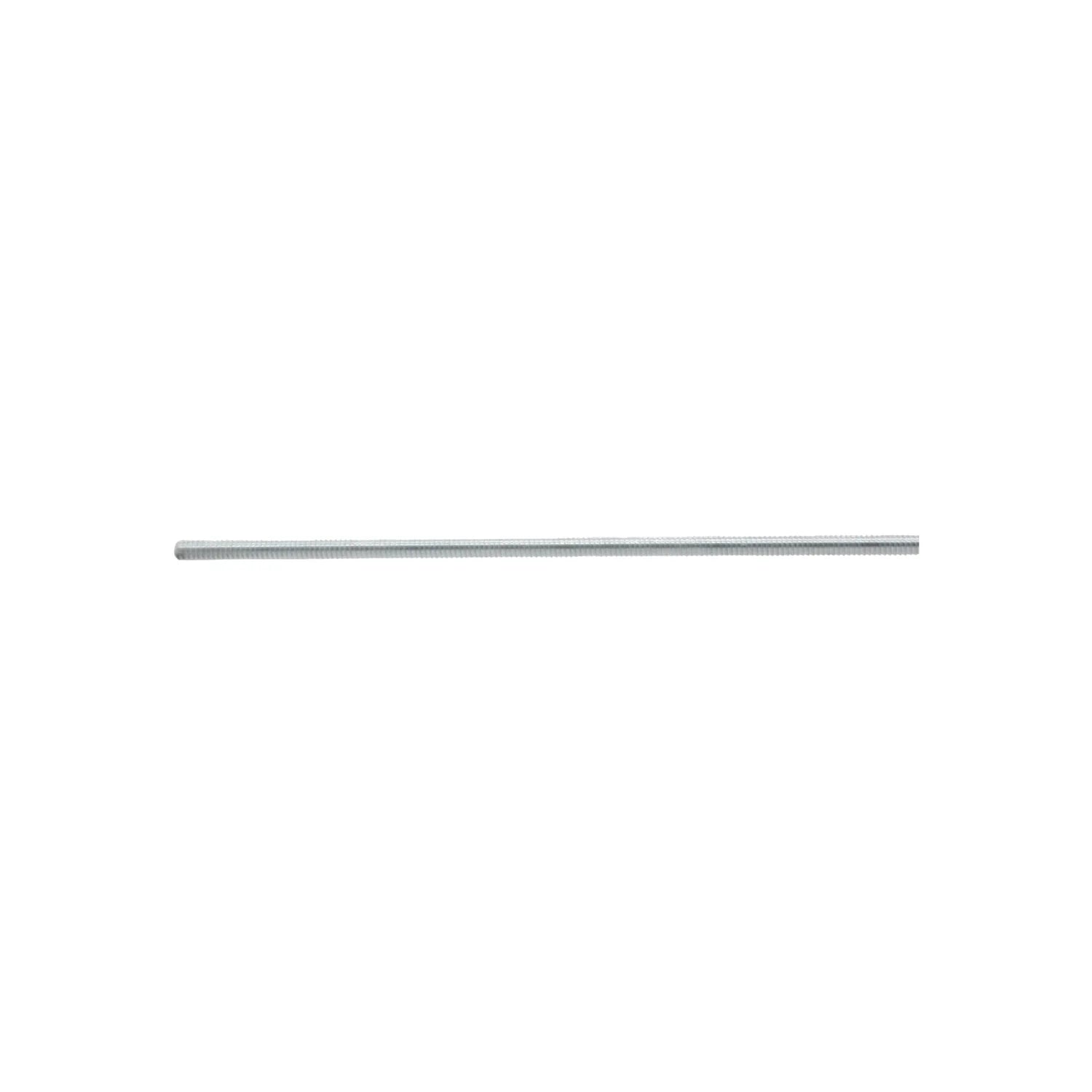 Varilla roscada de 1/4" (6mm) de acero para fijación y montaje, uso en construcción y ferretería