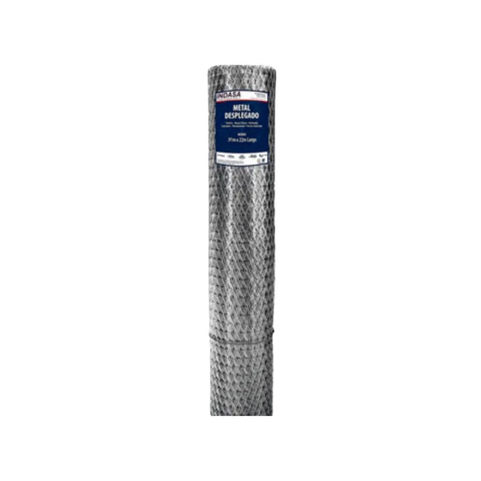 Tela para plafón 91  cm x 22 m calibre 26 Indasa