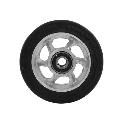 Rueda para diablo 6" con rin de rayos tipo franche Huajucar