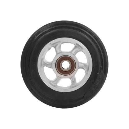 Rueda para diablo 7" con rin de rayos tipo franche Huajucar