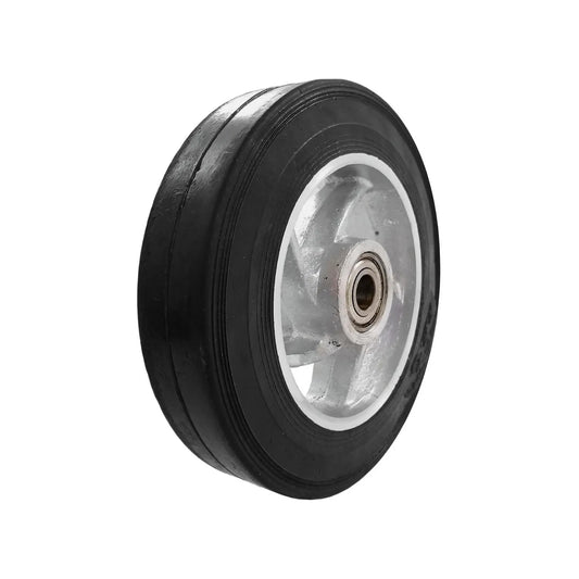 Rueda para diablo 8" con rin de rayos tipo franche Huajucar