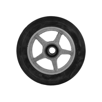 Rueda para diablo 10" con rin de rayos tipo franche Huajucar