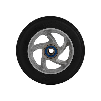 Rueda para diablo 12"x3" con rin de rayos tipo franche Huajucar
