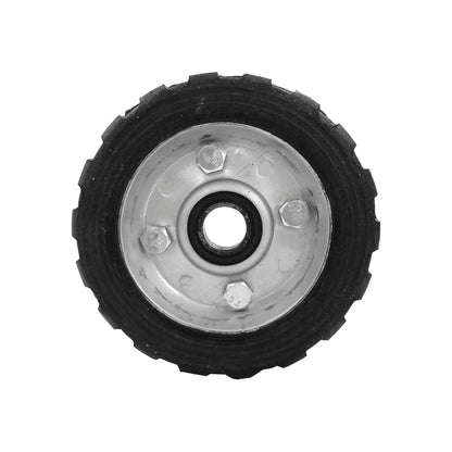 Rueda para diablo 4 1/2" de 1 balero Huajucar