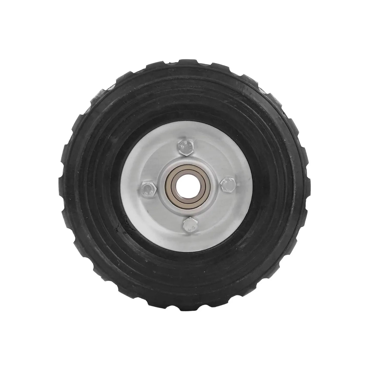 Rueda para diablo 7" de 1 balero Huajucar