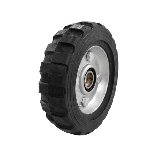 Rueda para diablo 5" de 1 balero PVC Huajucar