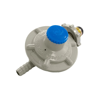 Regulador de gas con maneral y espiga baja presión Magaña QC12