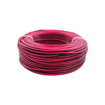 Cable bicolor #22 100 m Magaña DU22100