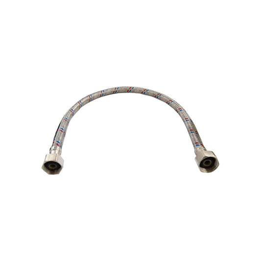 Manguera para fregadero 55 cm metálica Magaña PMF55CMS