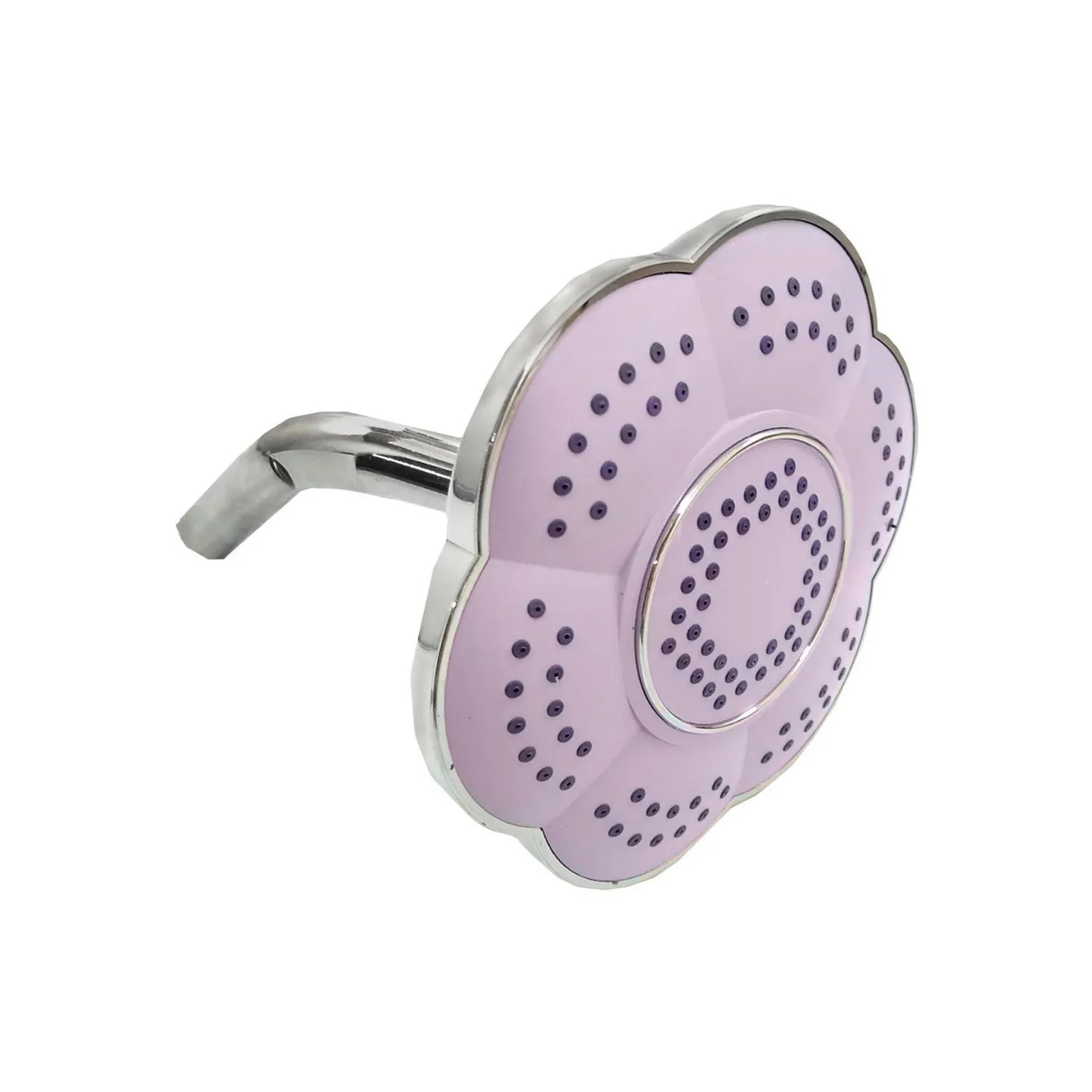 Regadera flor ABS mediana morada Magaña PRF6B