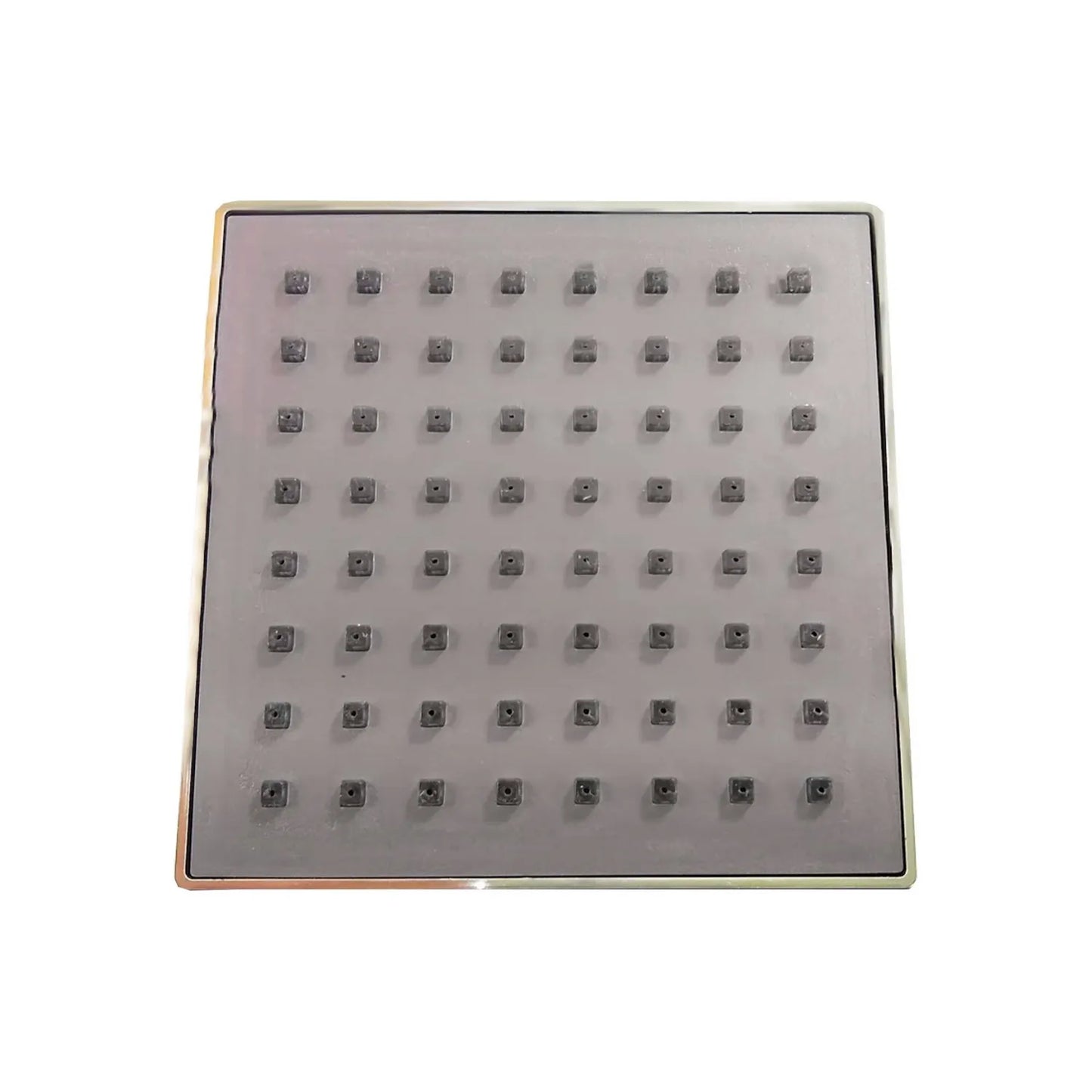 Regadera cuadrada 4" ABS cromada Magaña PRMOZ10