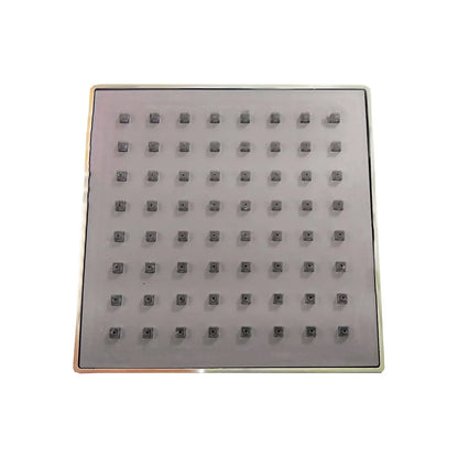 Regadera cuadrada 4" ABS cromada Magaña PRMOZ10