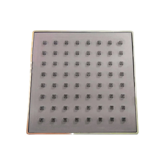 Regadera cuadrada 4" ABS cromada Magaña PRMOZ10
