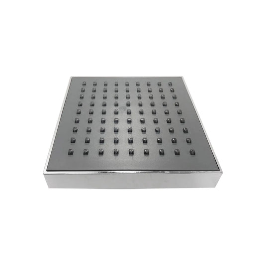 Regadera cuadrada 6" ABS cromada Magaña PRMOZ15