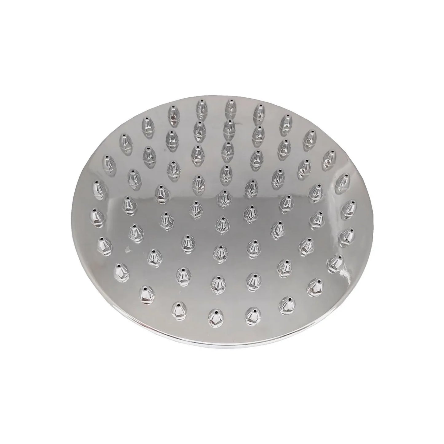 Regadera redonda 6" ABS cromada cromado Magaña SH3/PRMC