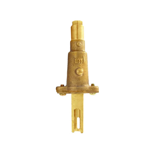 Válvula de gas IML VQC para estufa, componente de latón dorado para control de flujo