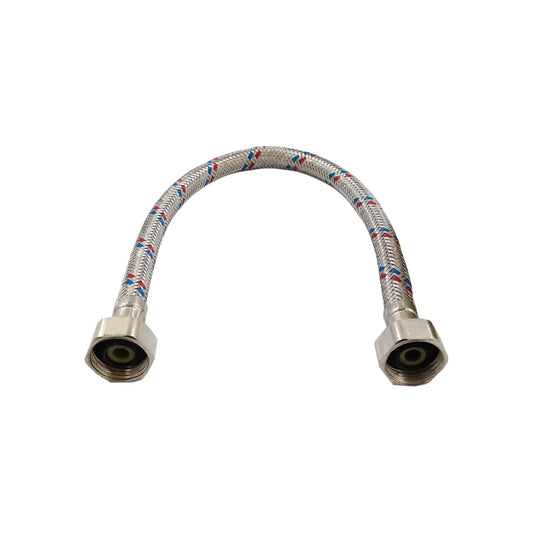 Manguera para WC 40 cm metálica Magaña PMB1M
