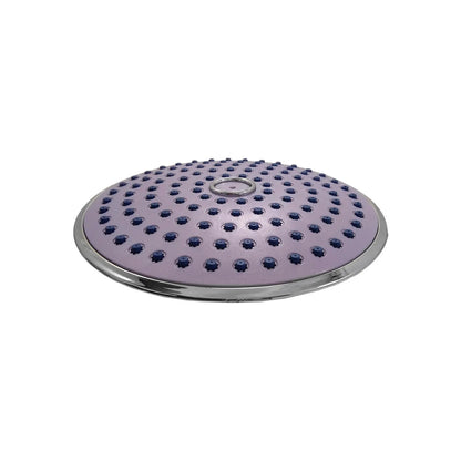 Regadera redonda 8" ABS morada Magaña PRM8