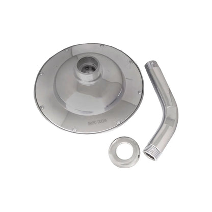 Regadera redonda 6" ABS cromada Magaña PRMC-B/SH3