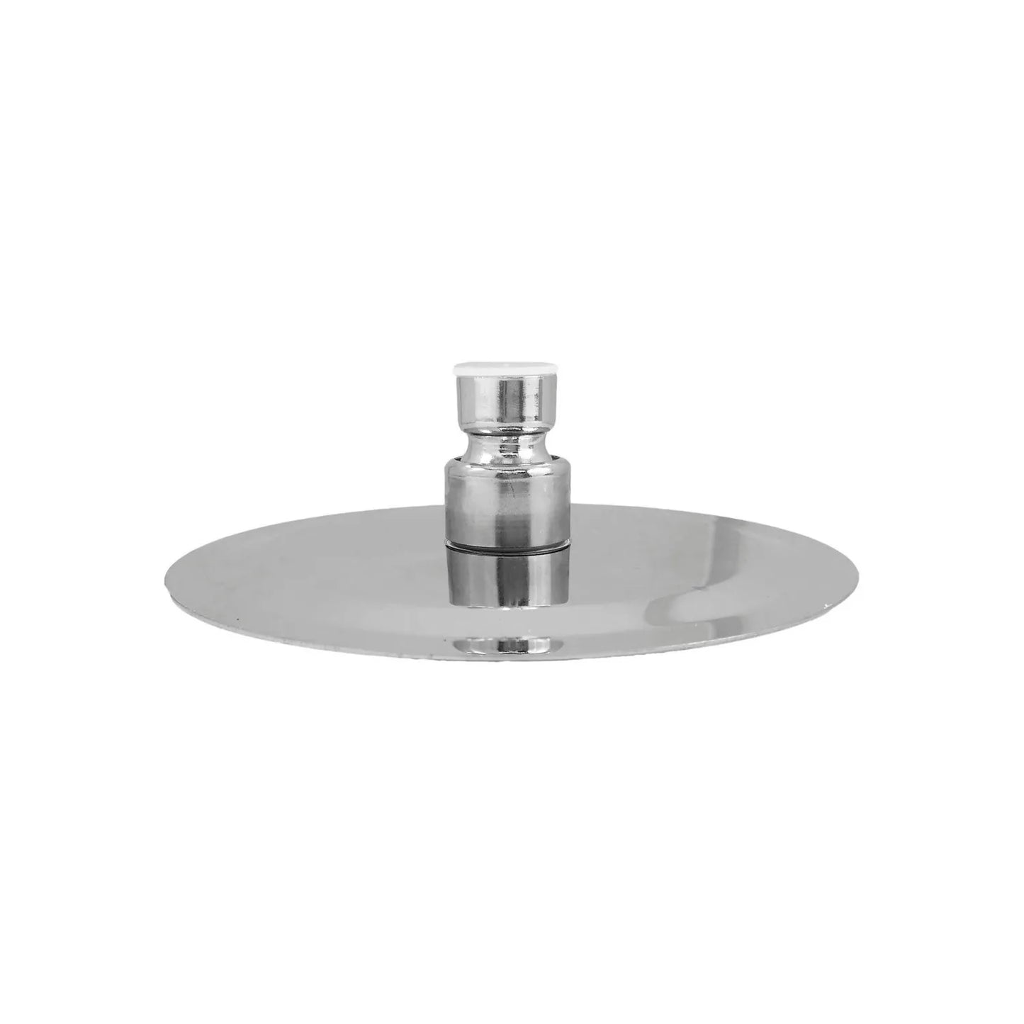 Regadera redonda 6" acero inoxidable Magaña R6