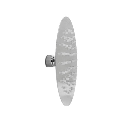 Regadera redonda 6" acero inoxidable Magaña R6