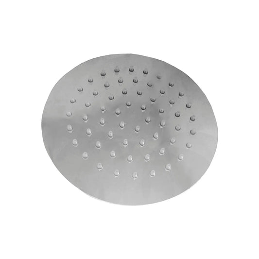 Regadera de ducha redonda de 6" de acero inoxidable para baño