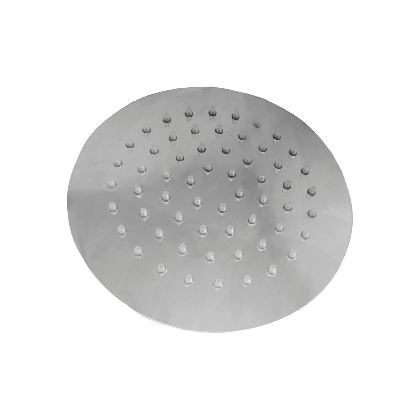 Regadera redonda 6" acero inoxidable Magaña R6