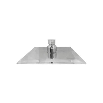 Regadera cuadrada 6" acero inoxidable Magaña P-RC15