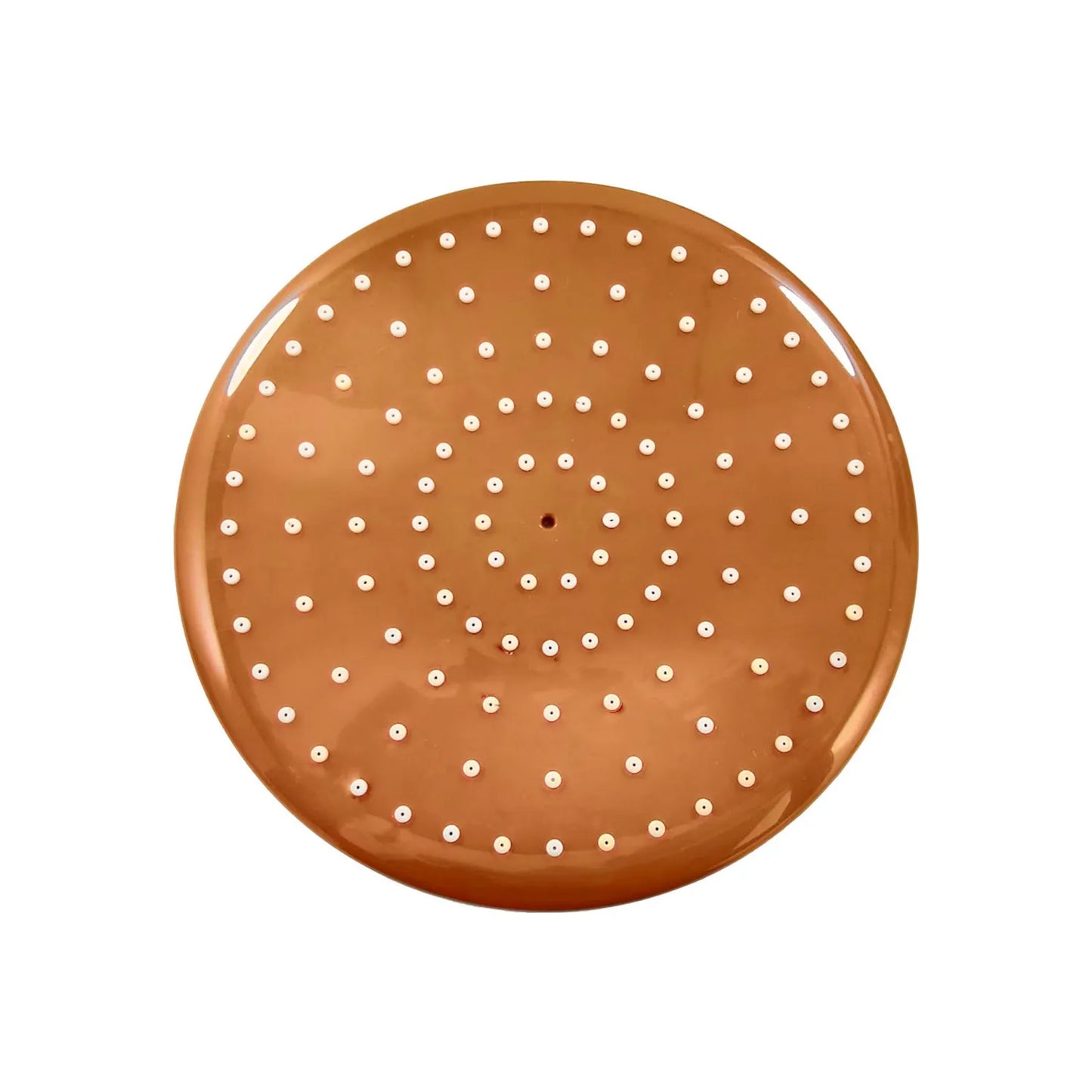 Regadera redonda 8" ABS café Magaña P-RM8C