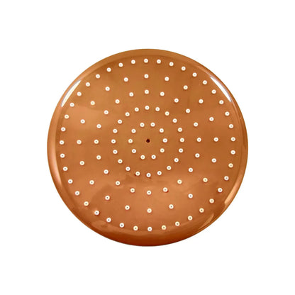 Regadera redonda 8" ABS café Magaña P-RM8C