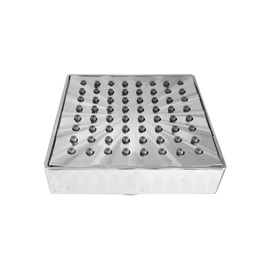 Regadera cuadrada 4" ABS cromada Magaña P-RMOZ10CR