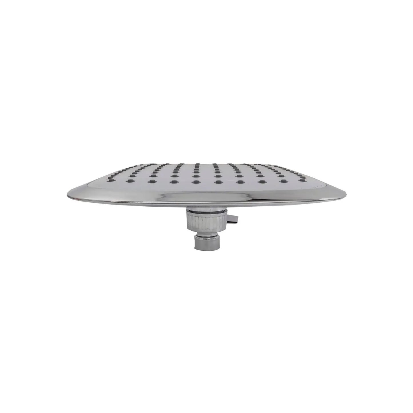 Regadera cuadrada 8" ABS gris cromada Magaña PRMOZ20CG