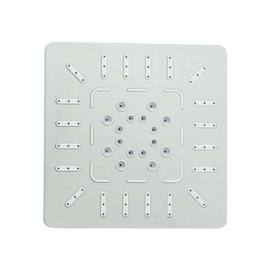 Regadera cuadrada 4" ABS Magaña PR10BC