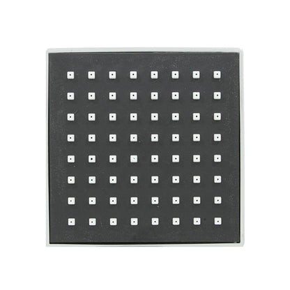 Regadera cuadrada 4" ABS cromada Magaña PRMOZ10-B
