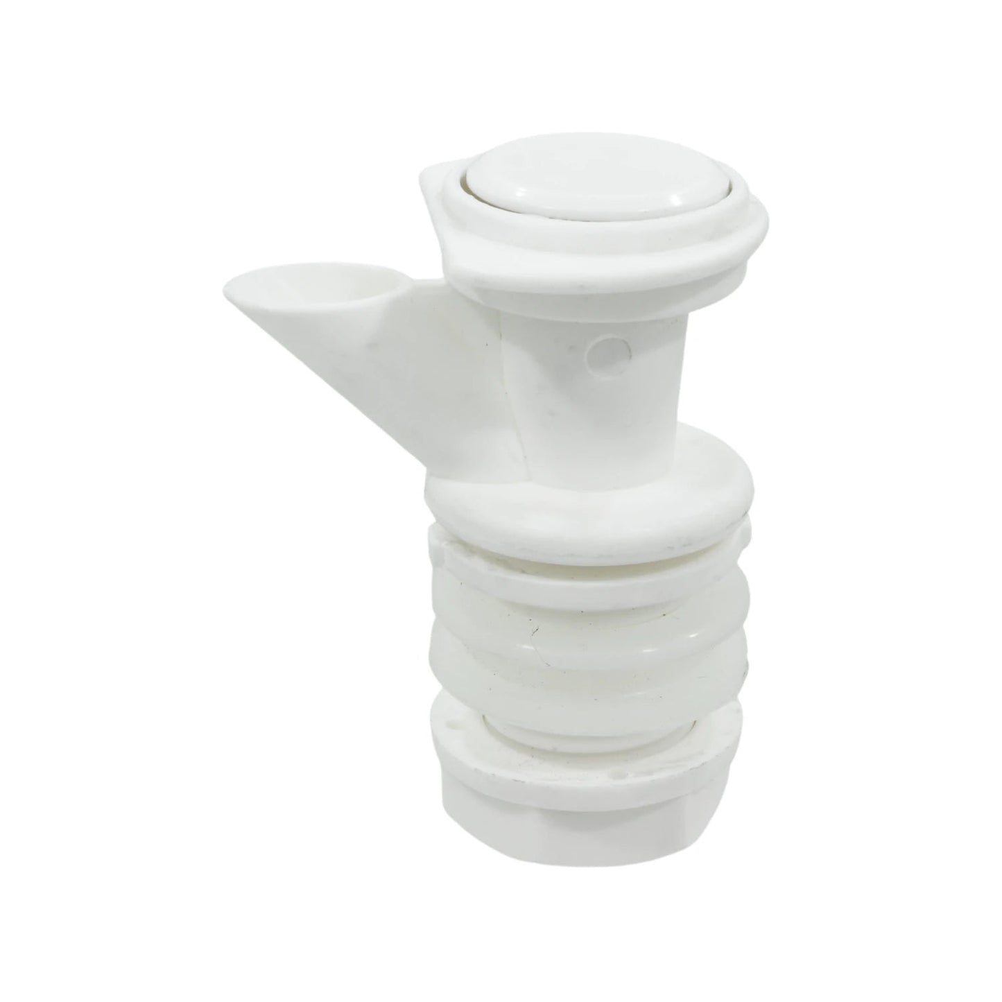 Llave dispensadora blanca para garrafón de agua potable, repuesto de grifo para botellón de plástico