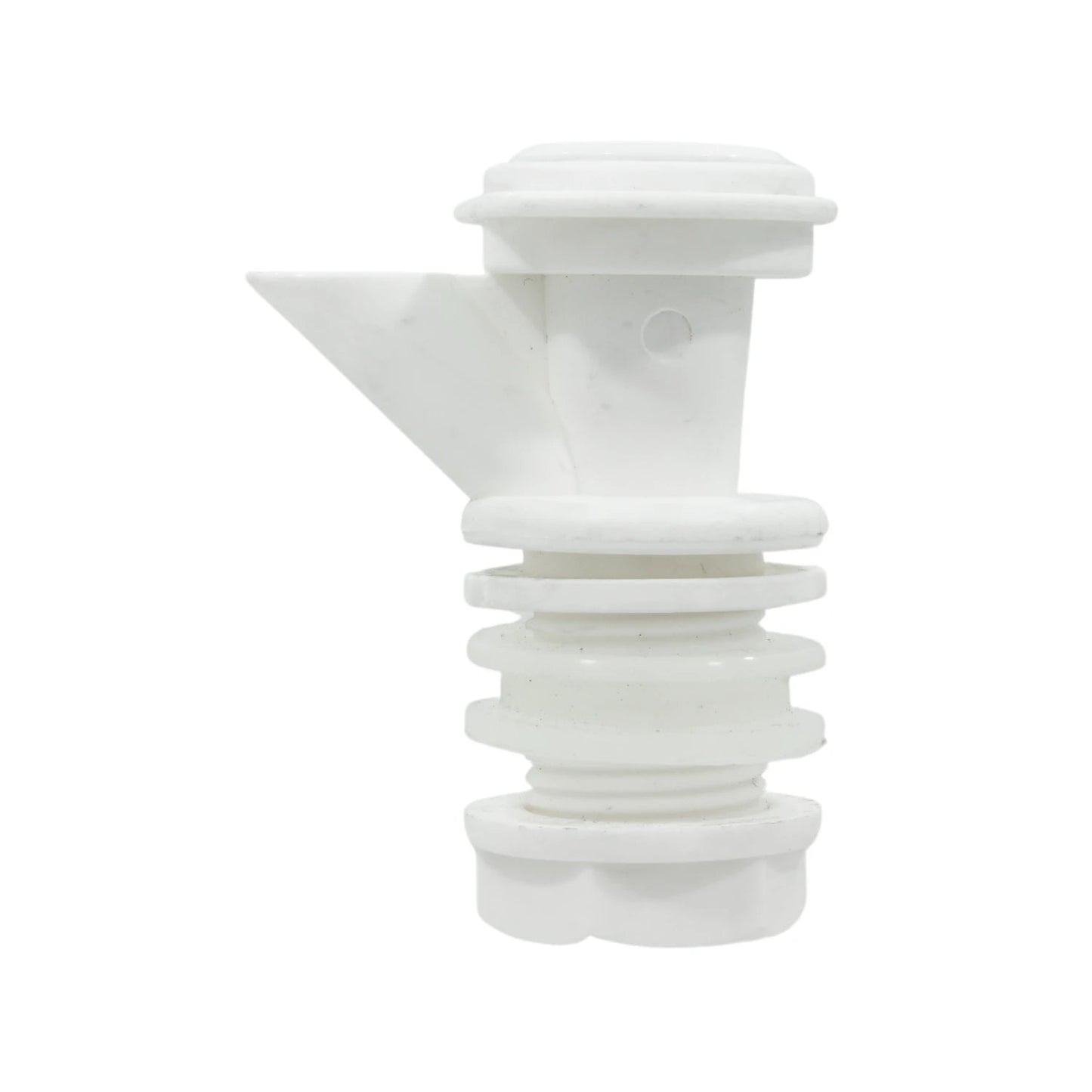 Llave dispensadora para garrafón de agua blanca con boquilla, grifo antigoteo de plástico