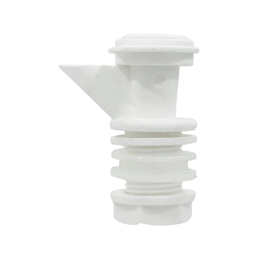 Llave dispensadora para garrafón de agua blanca con boquilla, grifo antigoteo de plástico