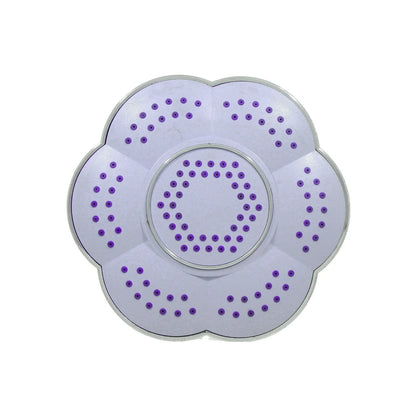 Regadera flor ABS mediana morada Magaña PRF6