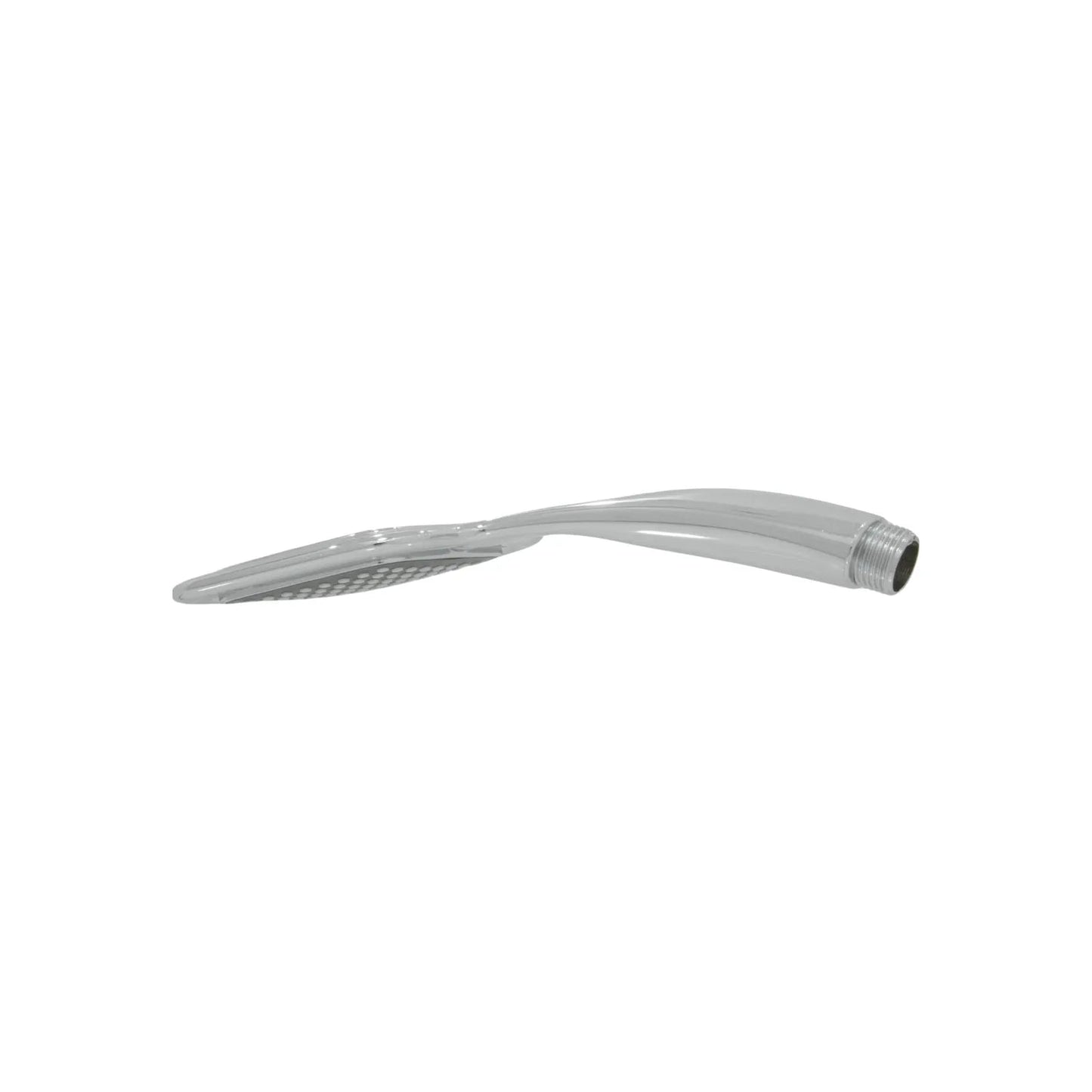 Regadera de teléfono cromada ABS, cabezal de ducha de mano moderno para baño