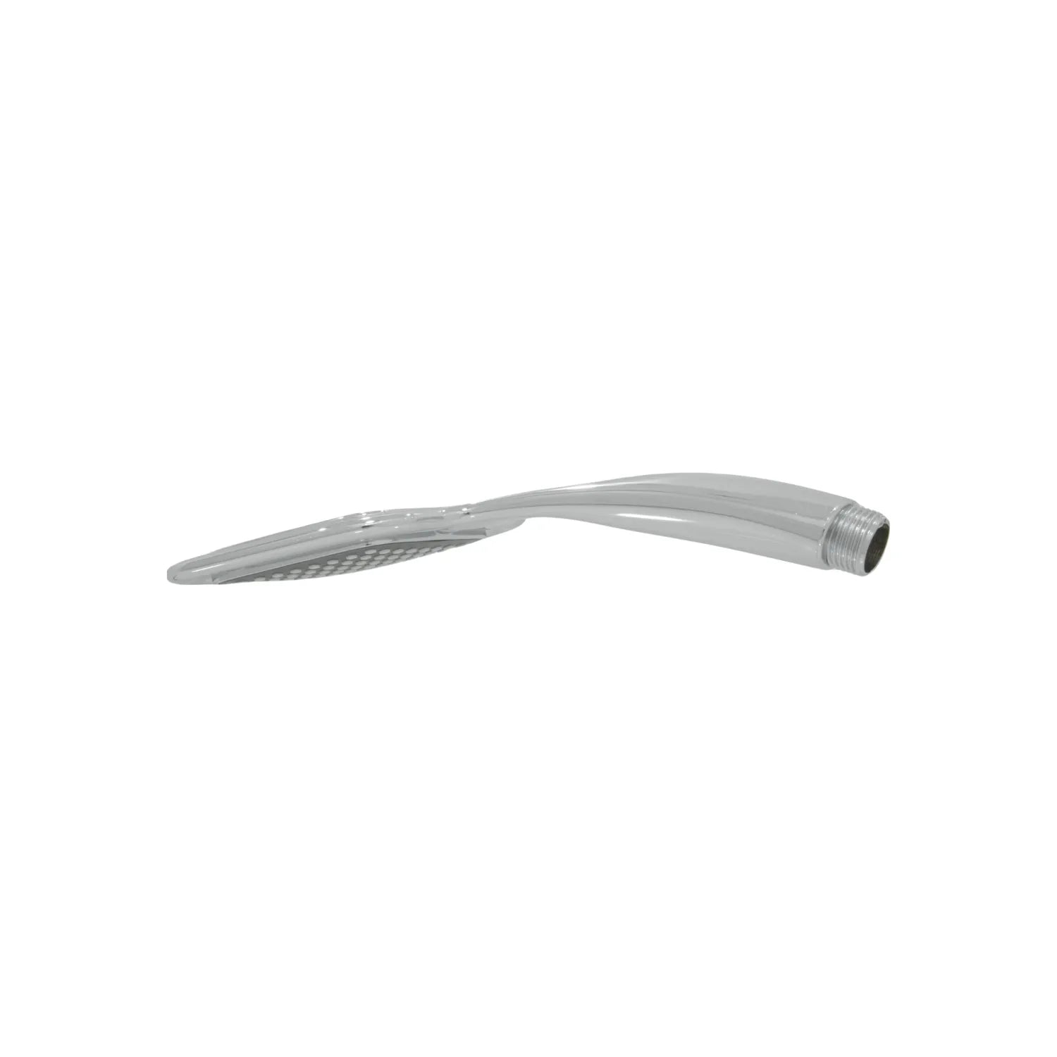 Regadera de teléfono cromada ABS, cabezal de ducha de mano moderno para baño