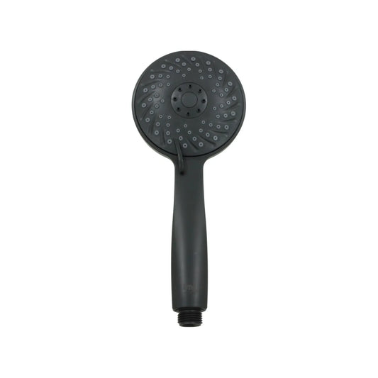 Regadera de teléfono ABS negra Magaña P-R119