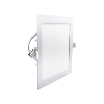 Lámpara panel 15 W cuadrada empotrable Magaña LED-A15C