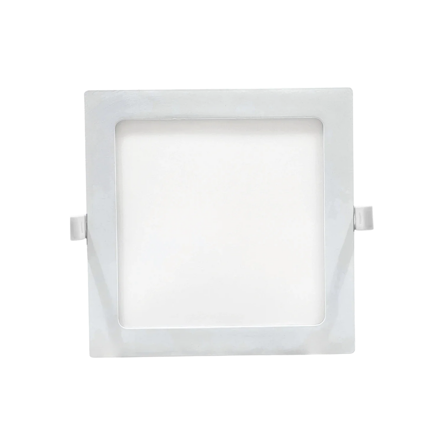 Lámpara panel 15 W cuadrada empotrable Magaña LED-A15C