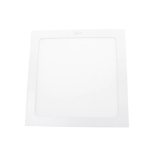 Lámpara panel LED Maigoo® cuadrada 18W empotrable blanca para iluminación moderna.