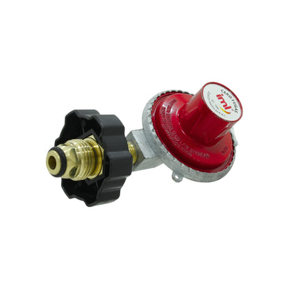 Regulador de gas alta presión con maneral/punta pool Iml QC-19M