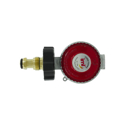 Regulador de gas alta presión con maneral/punta pool Iml QC-19M