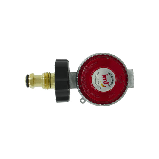 Regulador de gas alta presión con maneral/punta pool Iml QC-19M