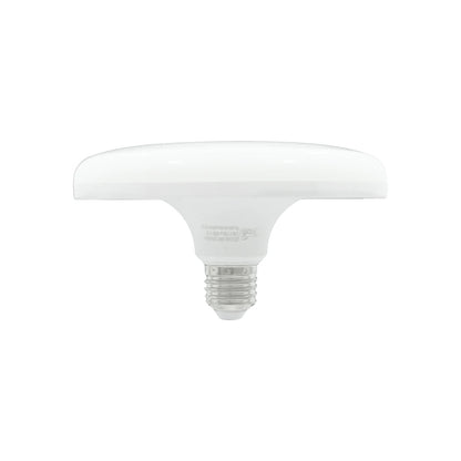 Lámpara LED Treb 24W blanca, diseño ovni, con base de rosca E27