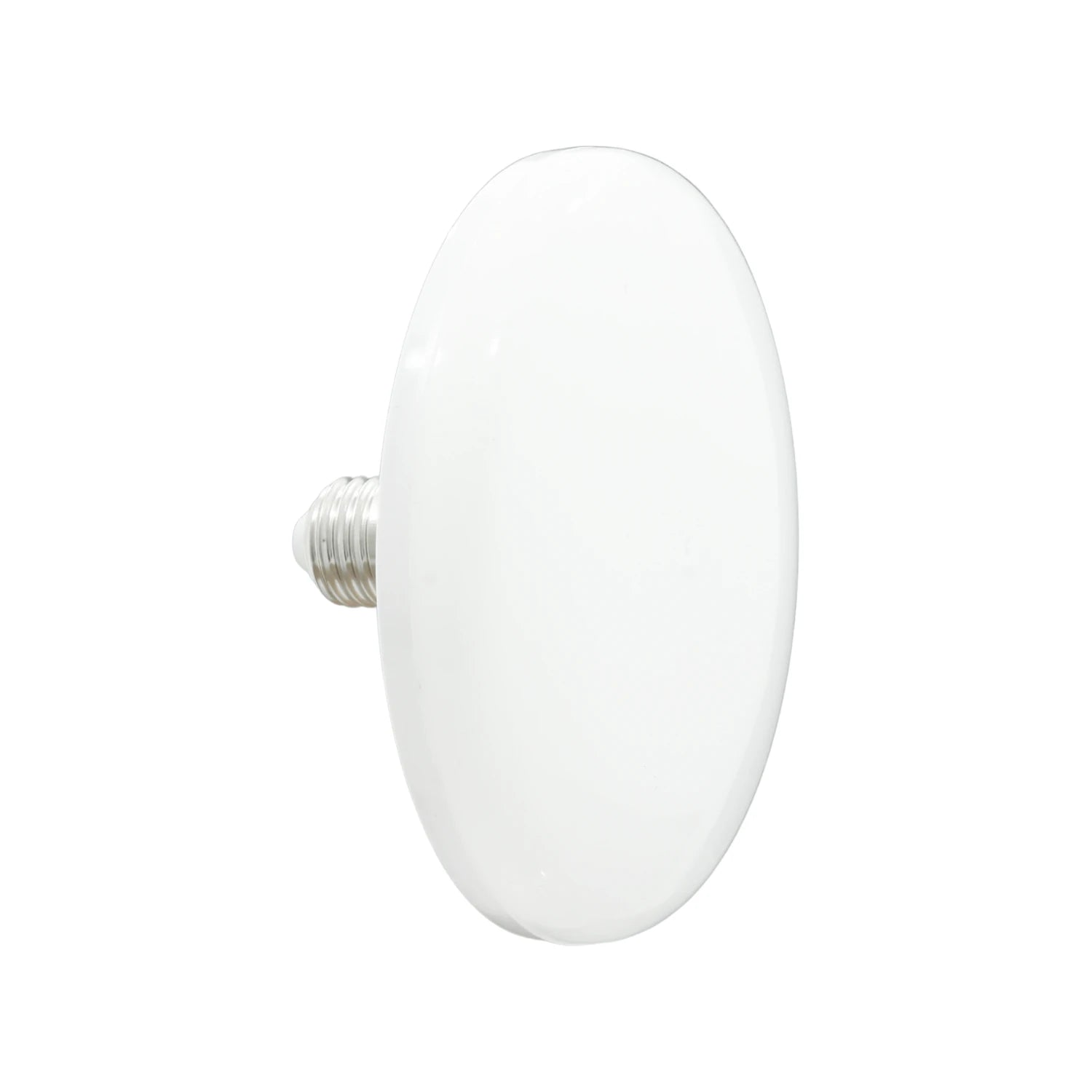 Lámpara LED ovni blanca ovalada rosca E27 para bajo consumo energético